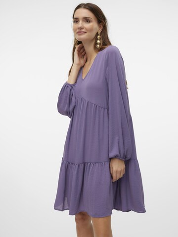 Robe 'ZIGGA ' VERO MODA en violet
