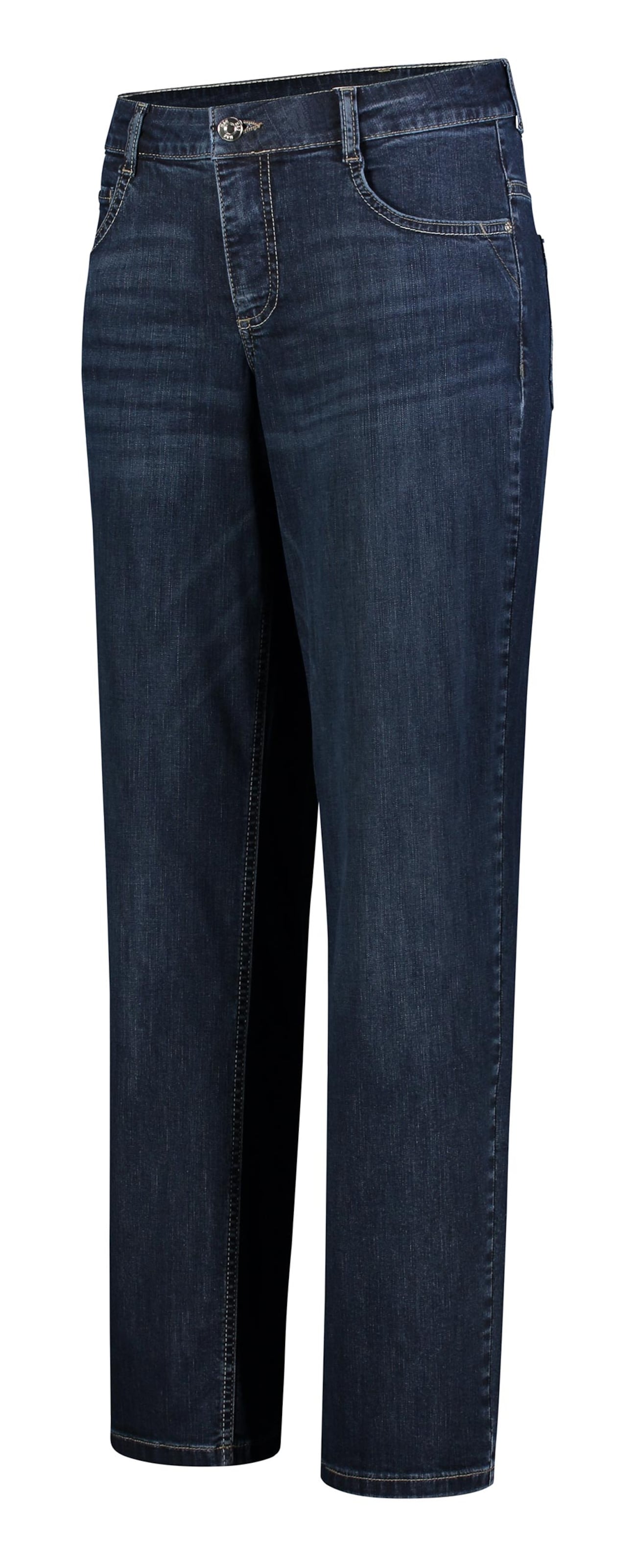 MAC Loosefit Jeans in Blau