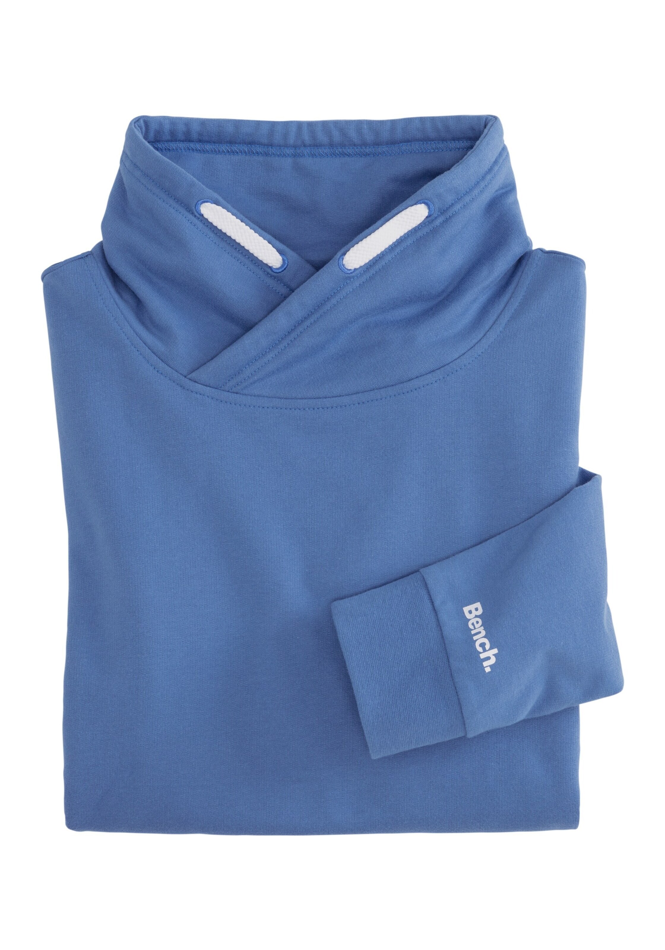 BENCH Sweatshirt in Blau