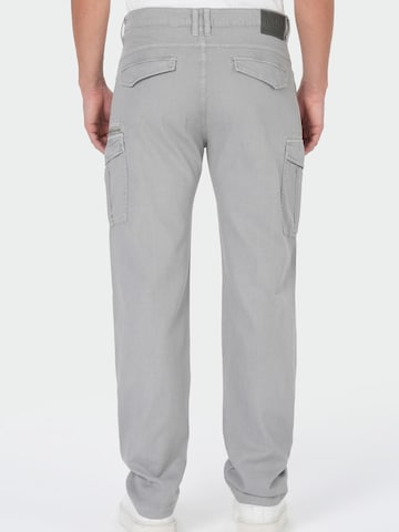 M.O.D MIRACLE OF DENIM Tapered Cargobukser i grå