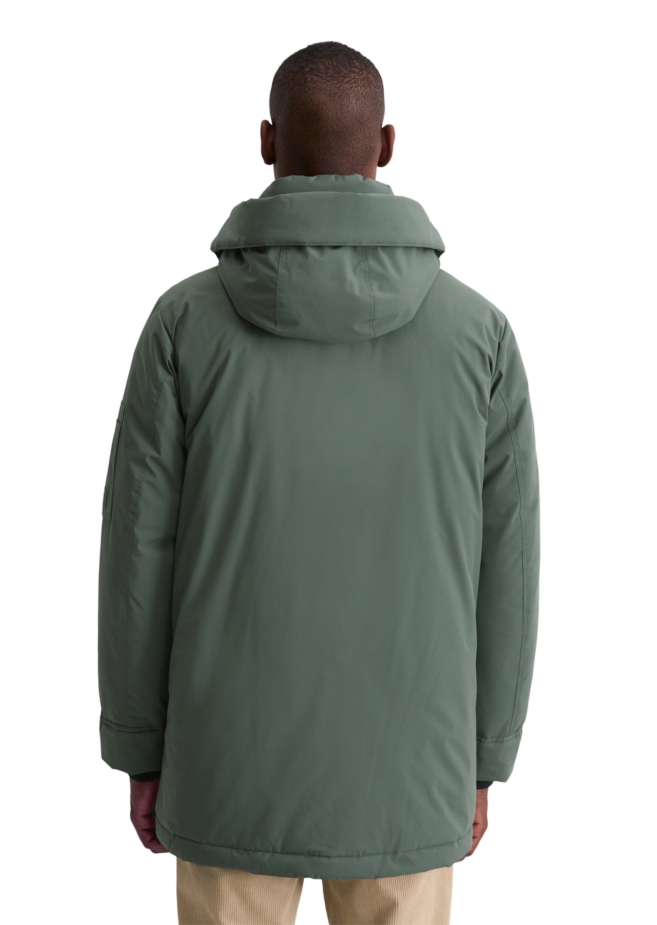 Marc O'Polo Winterparka in Groen
