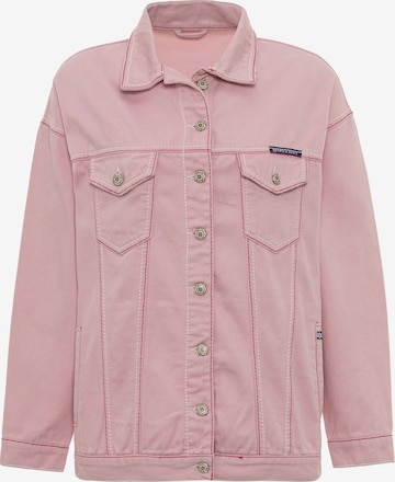 CIPO & BAXX Between-Season Jacket in Pink: front