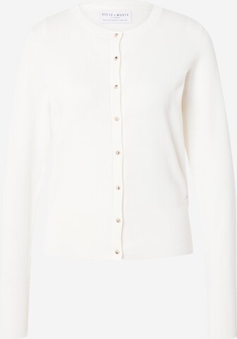 Lindex Knit cardigan 'Anna' in White: front
