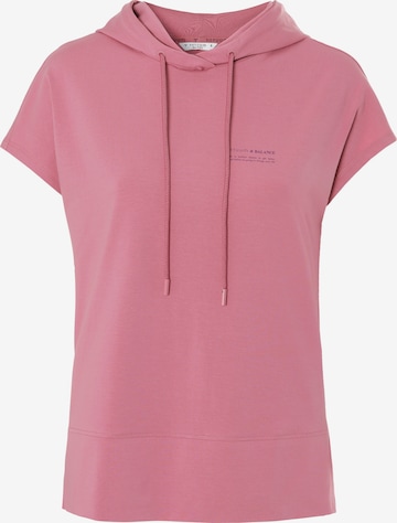 TATUUM Sweatshirt 'Aksona' in Pink: front