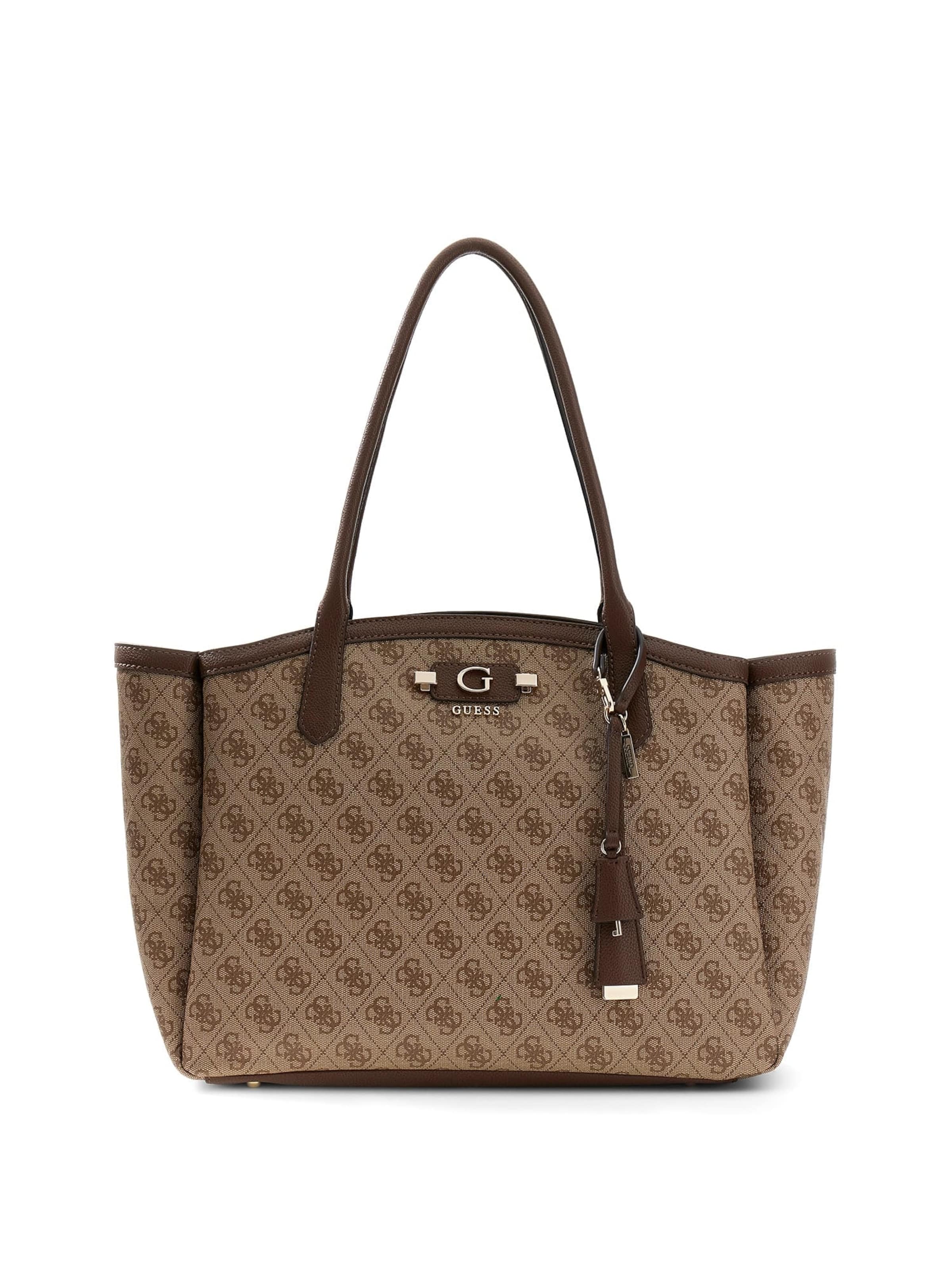 GUESS Shopper 'Lindsey' in Braun: Vorderseite