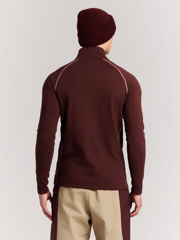 PROTEST Sportsweatshirt 'PRTRekody' in Rood