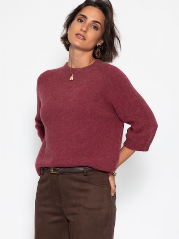 SASSYCLASSY Sweater in Purple