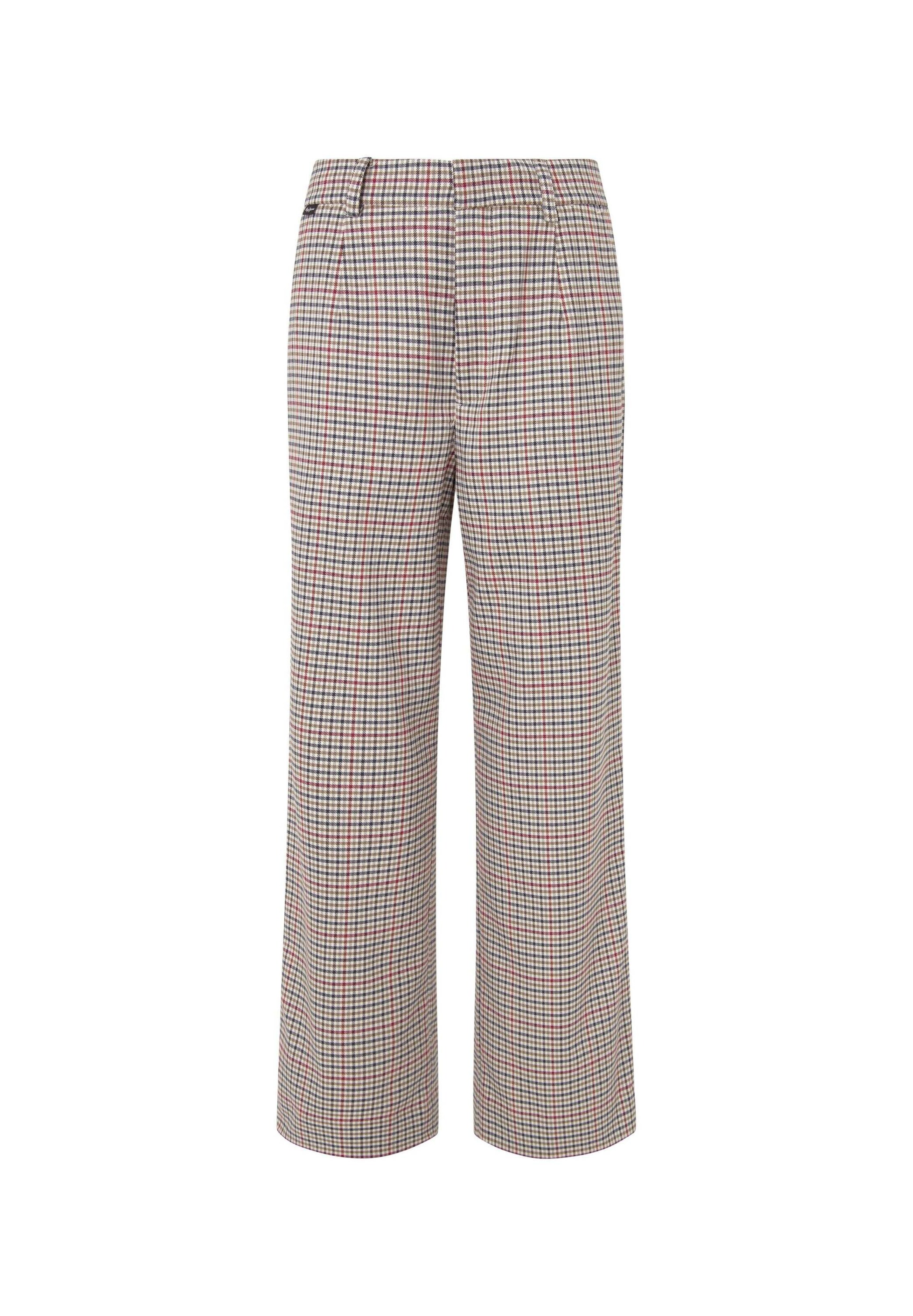 Pepe Jeans Loose fit Pleat-front trousers ' BRISTOL ' in Mixed colours: front