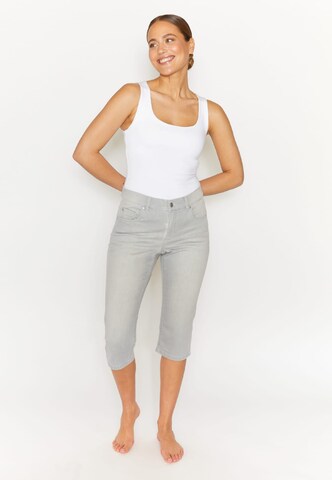Angels Slimfit Jeans 'Ana' in Grau