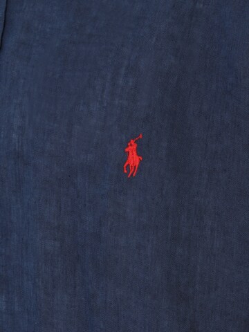 Comfort fit Camicia di Polo Ralph Lauren Big & Tall in blu