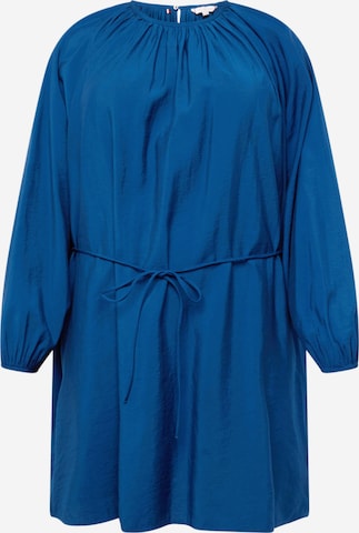 Robe Tommy Hilfiger Curve en bleu : devant