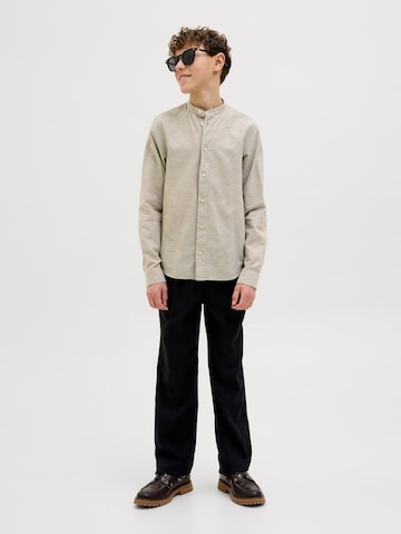 Jack & Jones Junior Regular fit Overhemd in Beige
