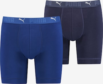 PUMA Boxer shorts in Blue: front