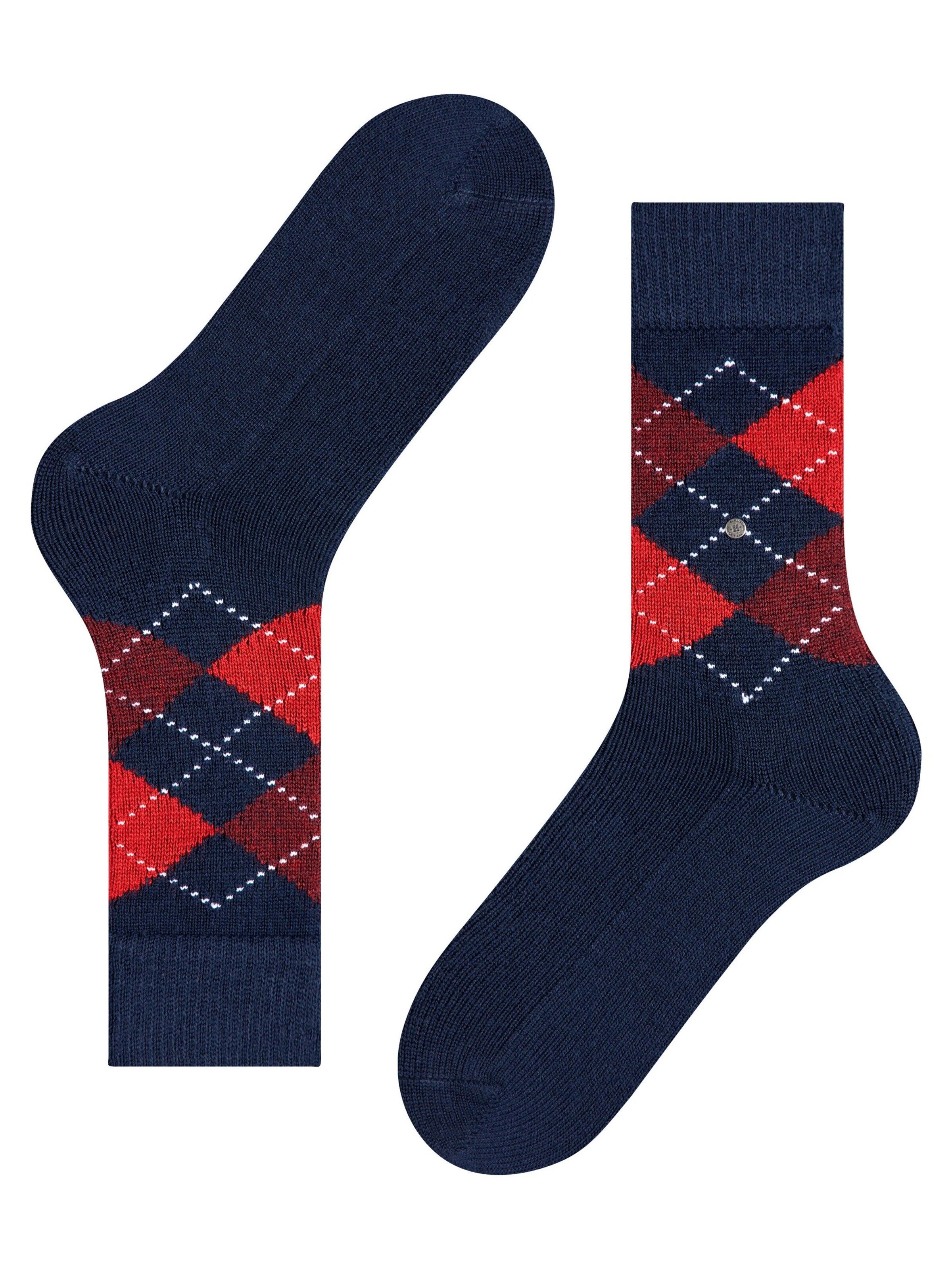 BURLINGTON Socken 'Preston'‌‌‌‌ in Blau