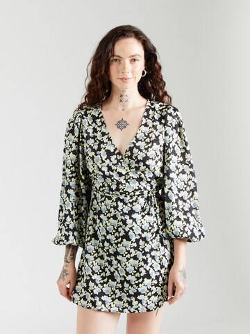 GLAMOROUS Kleid in Schwarz: Vorderseite