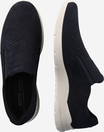 ECCO Moccasins 'Irving' in Blue