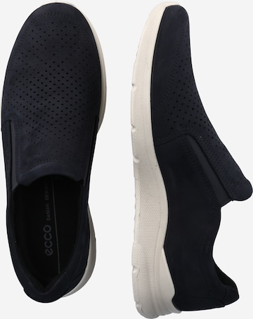 ECCO Mocassins 'Irving' in Blauw