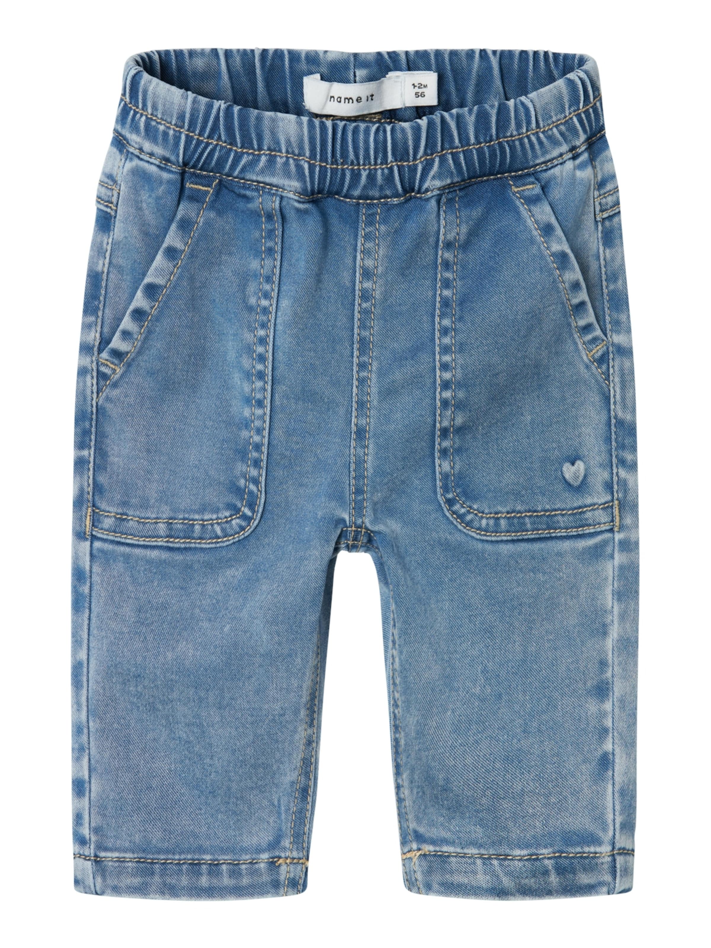NAME IT Regular Jeans 'Rose' in Blau: Vorderseite