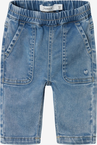 mėlyna NAME IT Standartinis Džinsai 'Rose': priekis