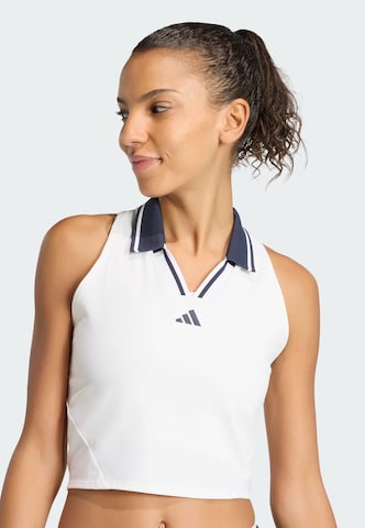 ADIDAS PERFORMANCE Performance shirt in White: front