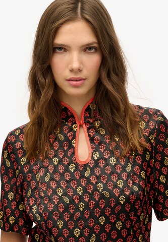 Superdry Shirt in Zwart