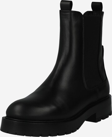 PAVEMENT Chelsea Boots 'Katelyn' in Schwarz: predná strana