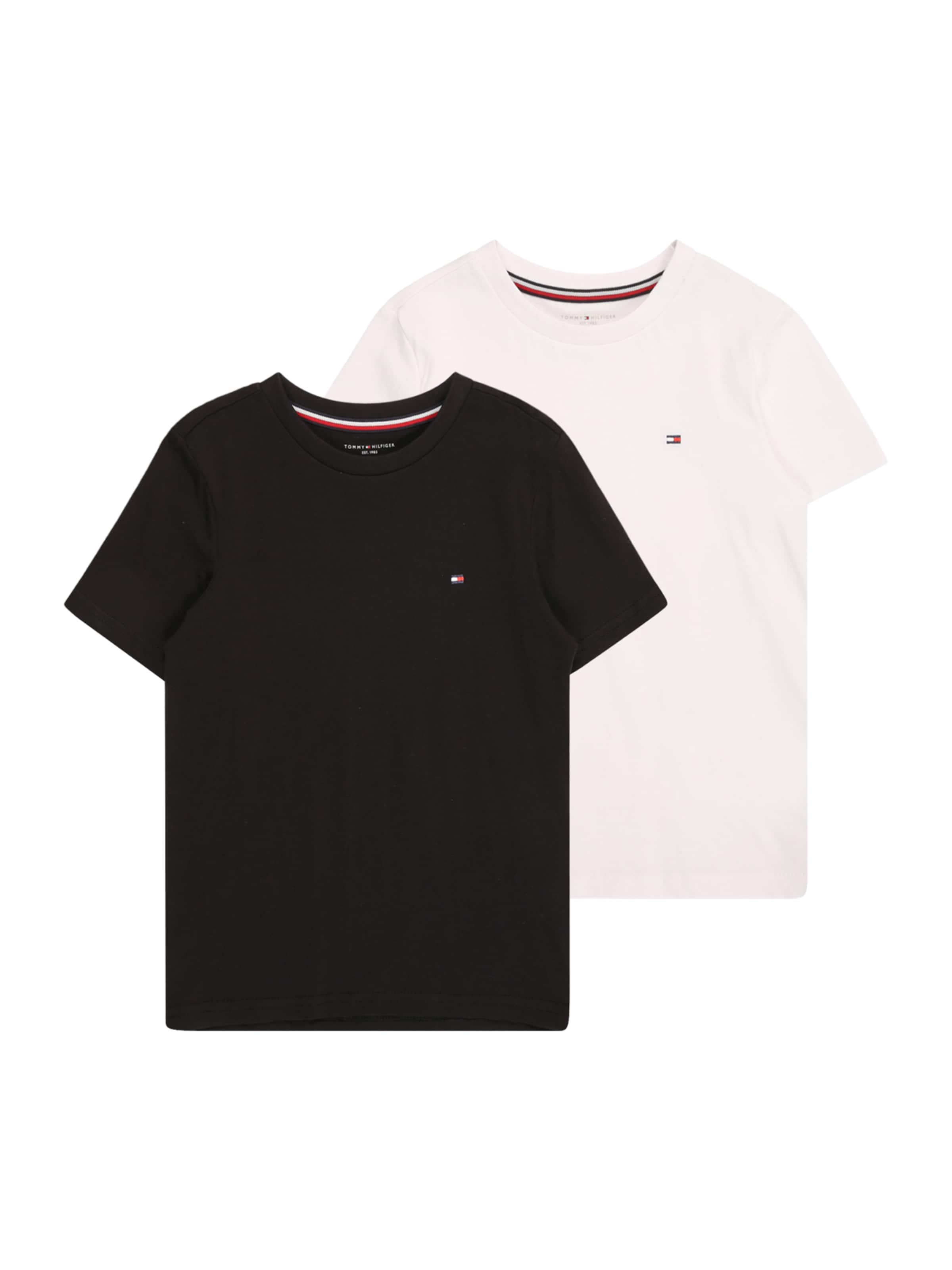 Tommy Hilfiger Underwear Tielko - Čierna: predná strana