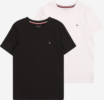 melns Tommy Hilfiger Underwear Apakškrekls: no priekšpuses