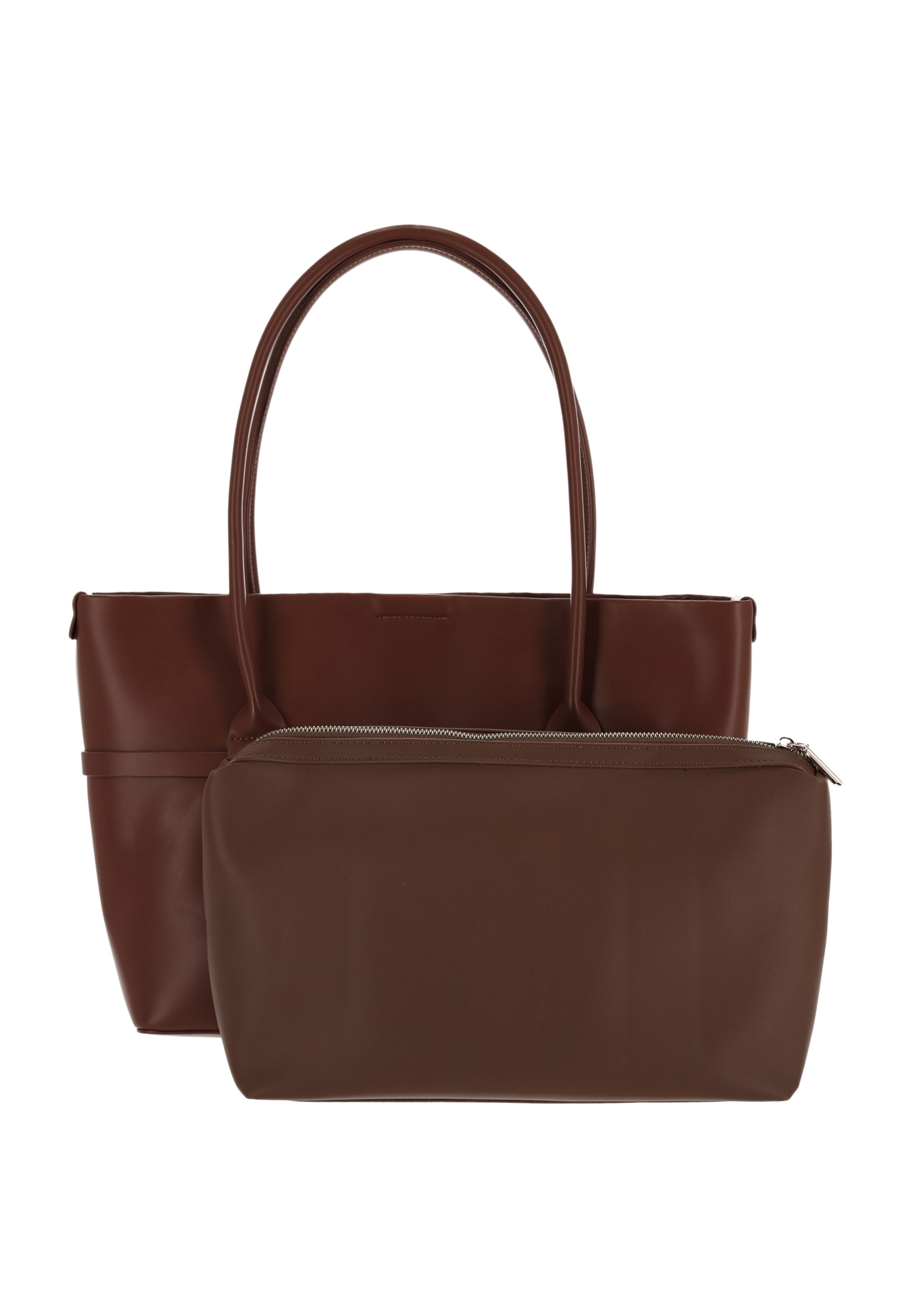 usha BLACK LABEL - Shopper en marrón