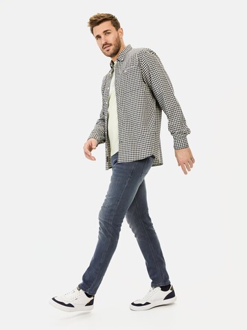 CAMEL ACTIVE Slimfit Jeans in Blau