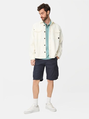 CAMEL ACTIVE Shirt in Blue