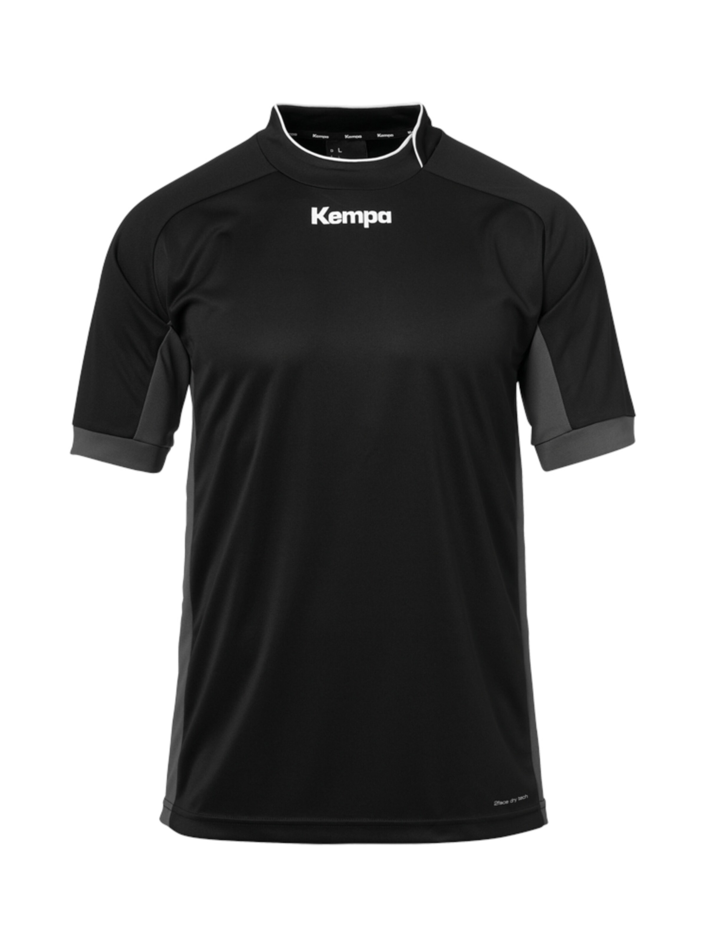 KEMPA Performance shirt in Black: front
