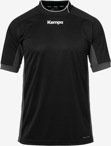 KEMPA Jersey in Black: front