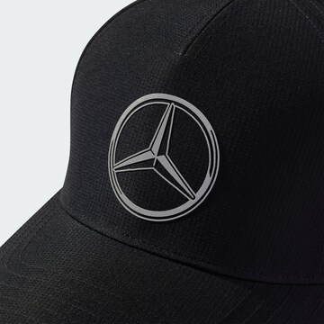 Casquette de sport 'MERCEDES - AMG PETRONAS FORMULA ONE TEAM' ADIDAS PERFORMANCE en noir
