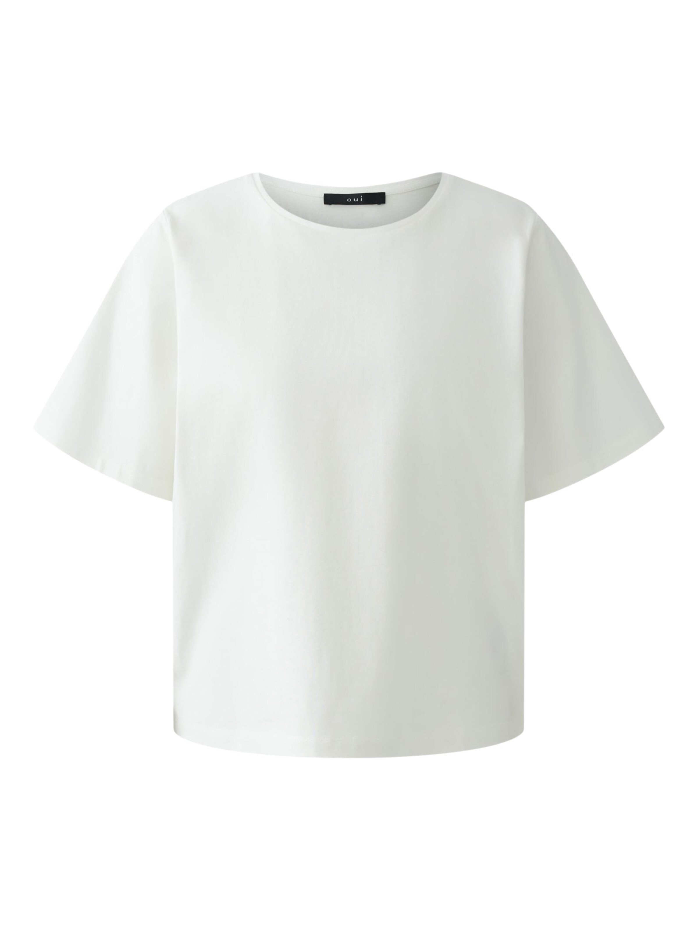 OUI Shirt in White: front