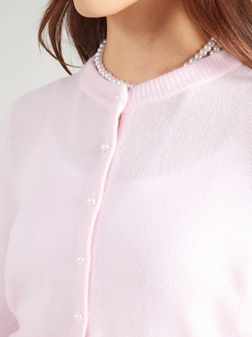 Abercrombie & Fitch - Cárdigan en rosa