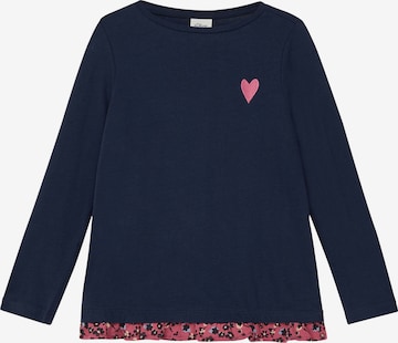 s.Oliver Shirt in Blau: Vorderseite