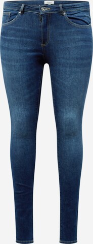 ONLY Curve Jeans 'CORAL' in Blauw: voorkant