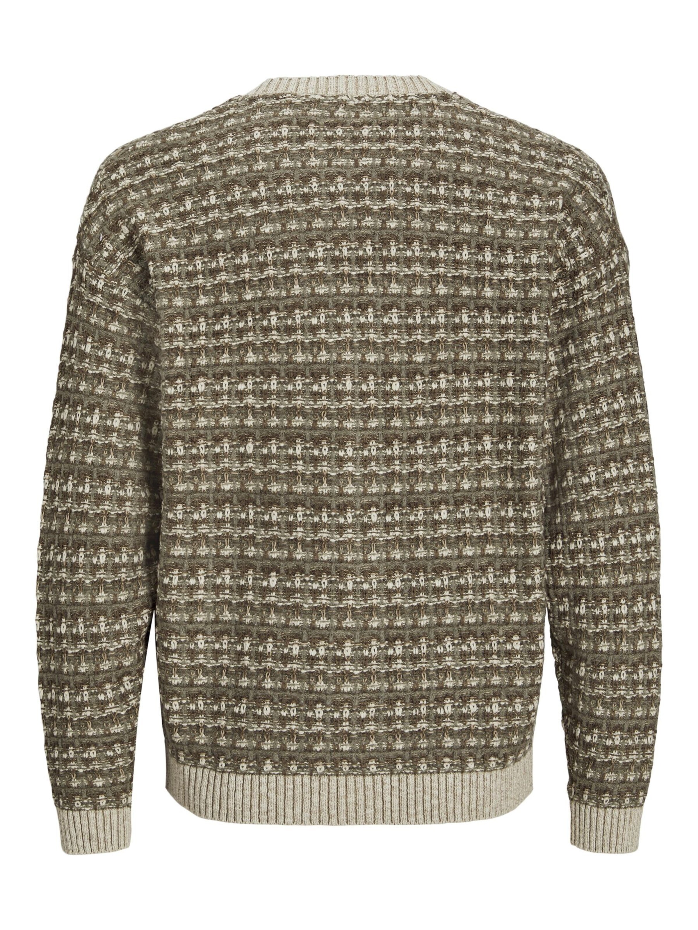 JACK & JONES Cardigan 'JPRBluparker' i grøn