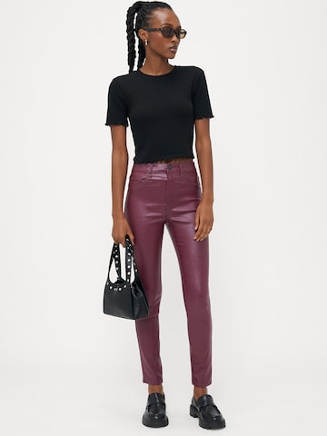 Only PetiteSlimfit Traperice 'ONLROYAL' - crvena boja