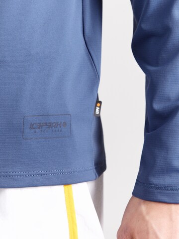 ICEPEAK Shirt 'BOLTON' in Blauw