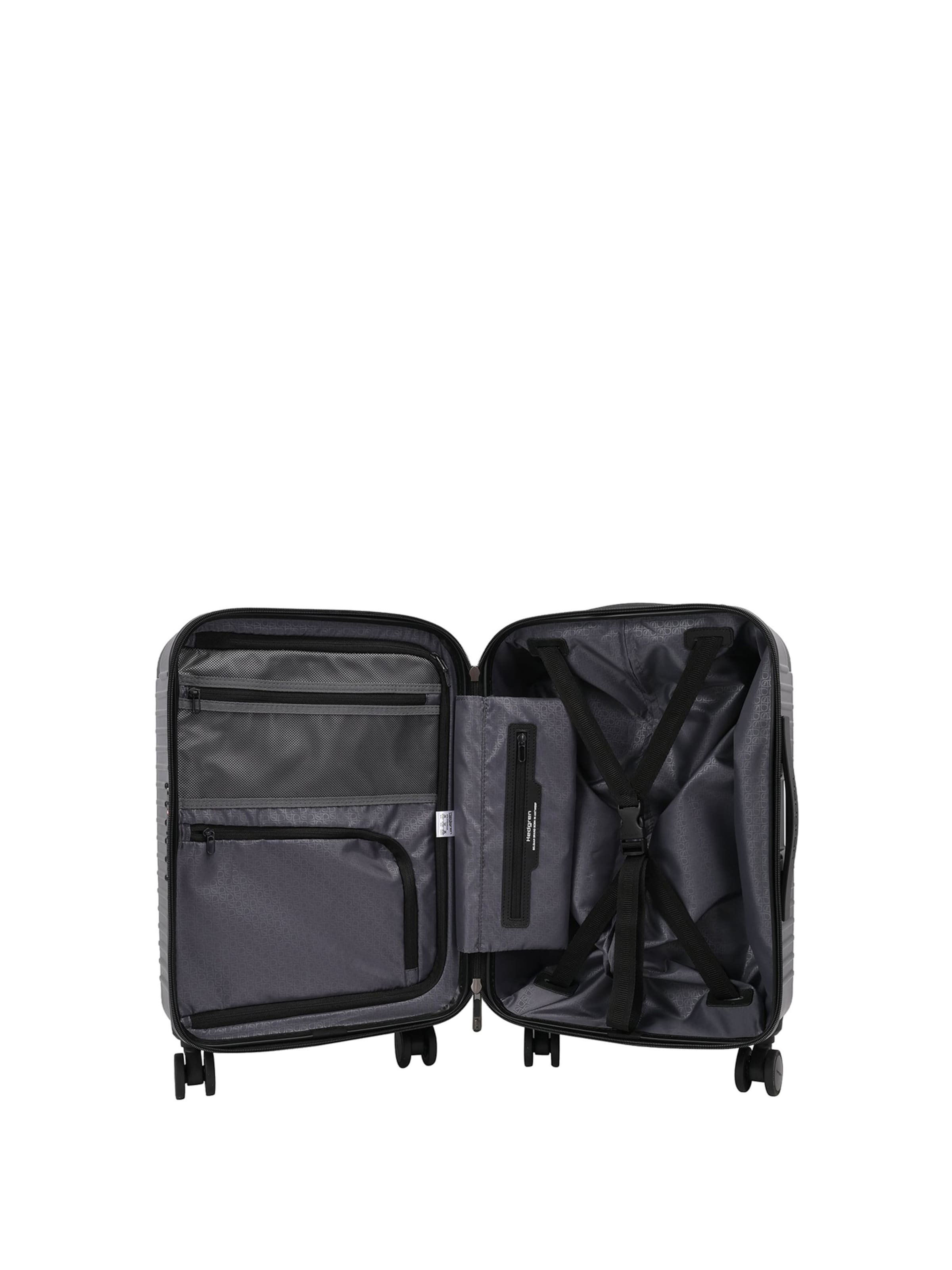 Hedgren Suitcase ' YUNO S 40,4L ' in Black: front