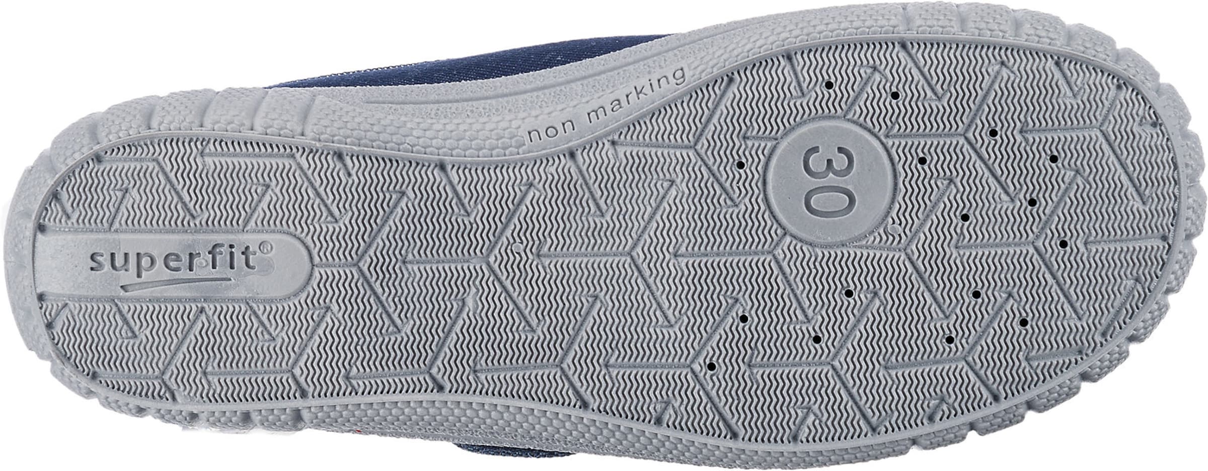 Kinder Teens (Gr. 140-176) SUPERFIT Hausschuh 'Bill' in Blau - FW77266 Kinder Teens (Gr. 140-176) SUPERFIT Hausschuh 'Bill' in Blau - FW77266
