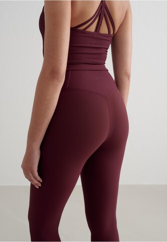 Aim'n Skinny Sporthose in Rot