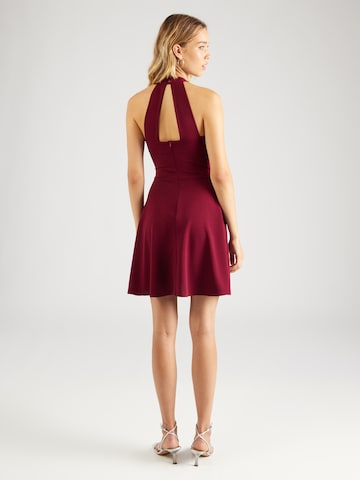 Robe de cocktail 'OFRI' WAL G. en rouge