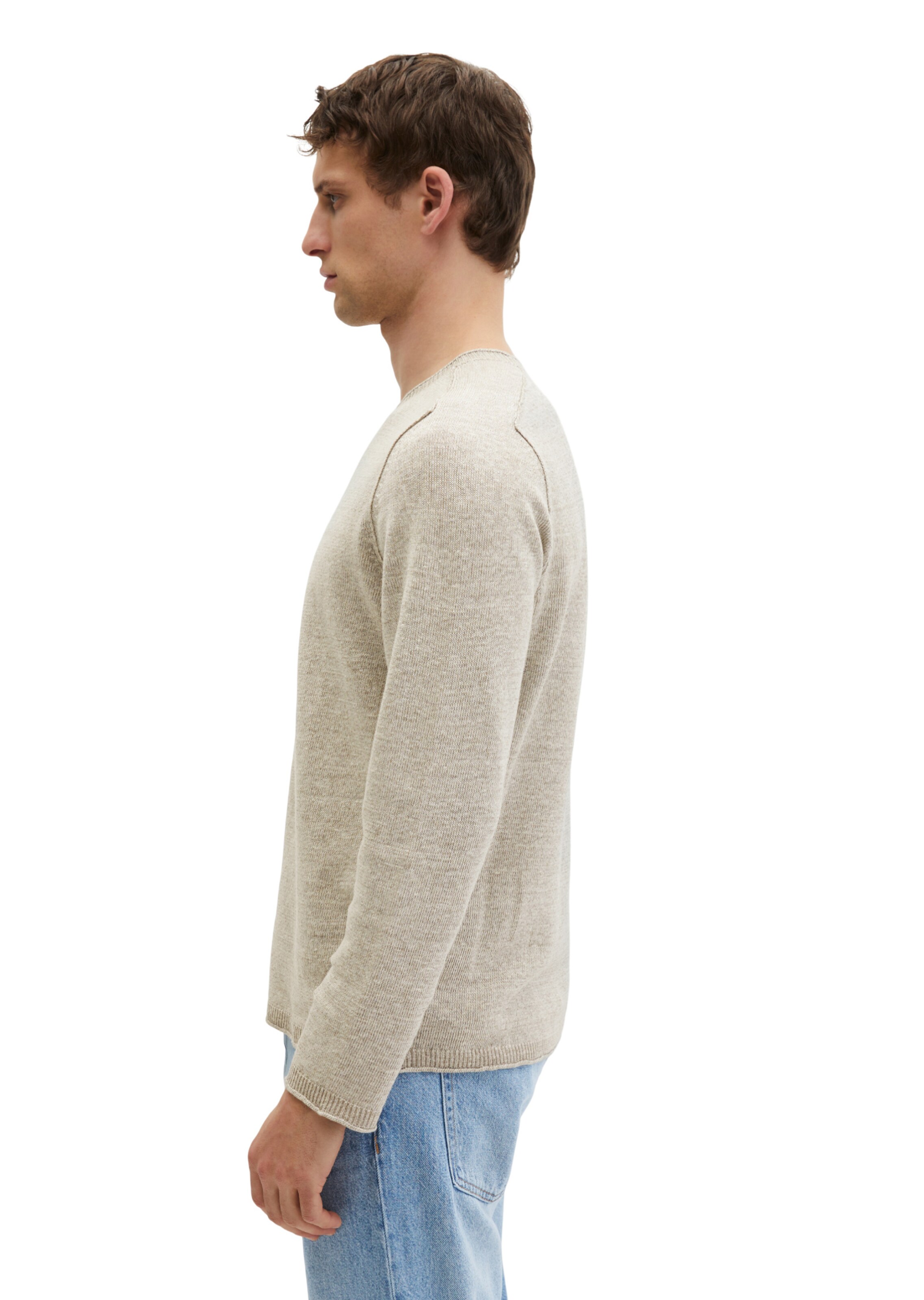 Marc O'Polo Pullover in Beige