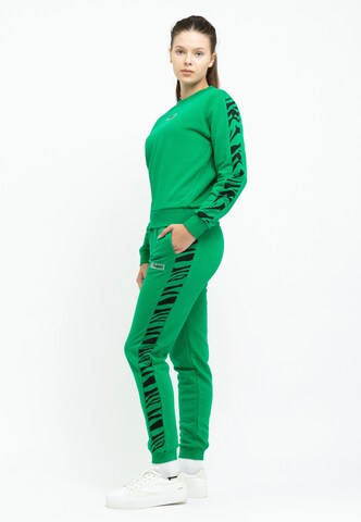 Tom Barron Sports Suit in Green