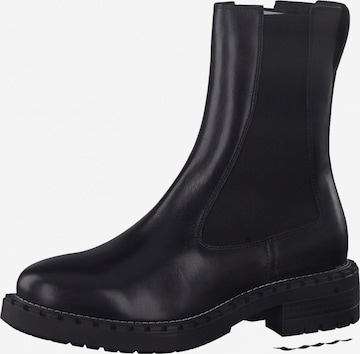 TAMARIS Chelsea Boots in Black: front