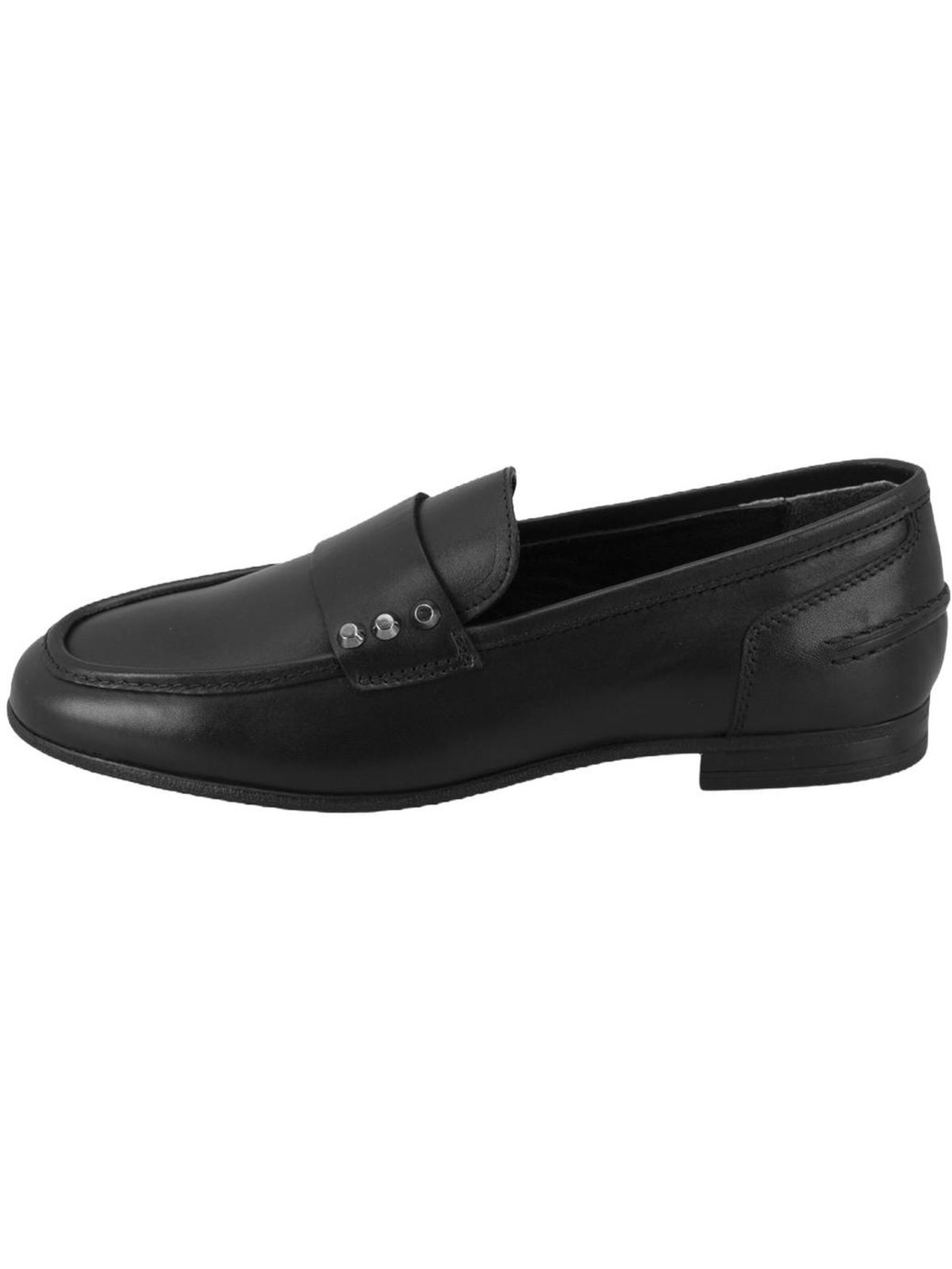 Desa Moccasins in Black