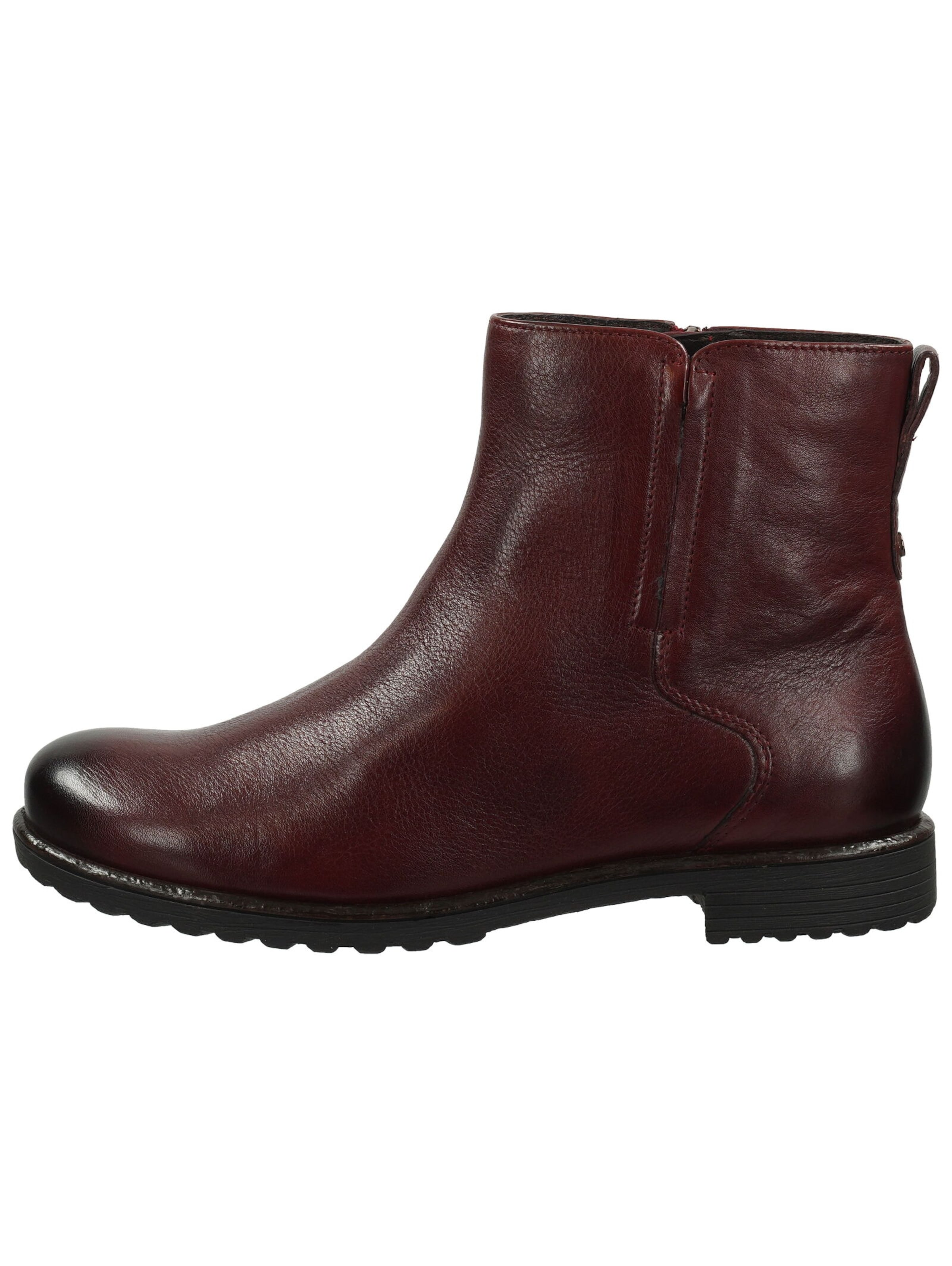 ARA Ankle Boots 'Bronco' in Red